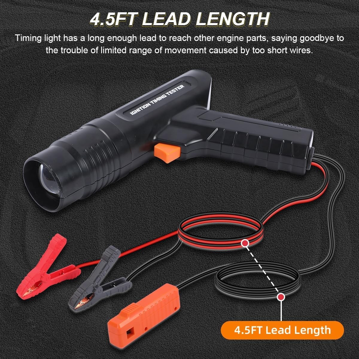 Ignition Timing Light Gun Car Engine Ignition Inductive Timing Light Xenon Lamp