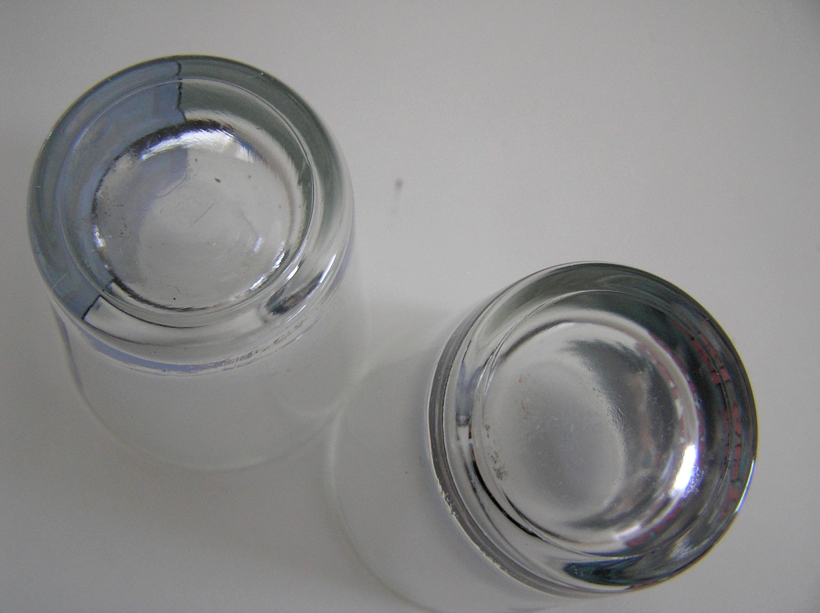 2 Oklahoma Shot Glasses Featuring Design of Horses and Native American Figures