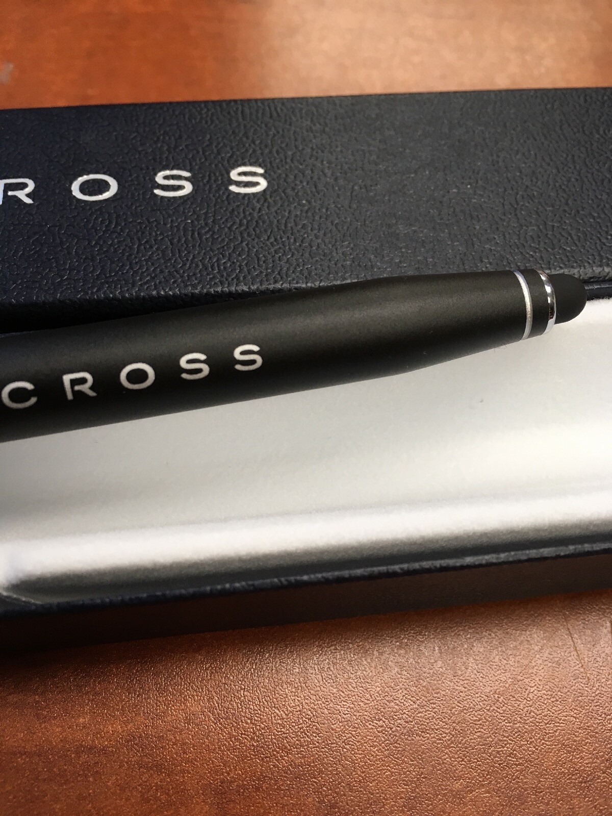 Cross Tech 1 SINGLE Function STYLUS - Satin Black (Cross Gift Box)
