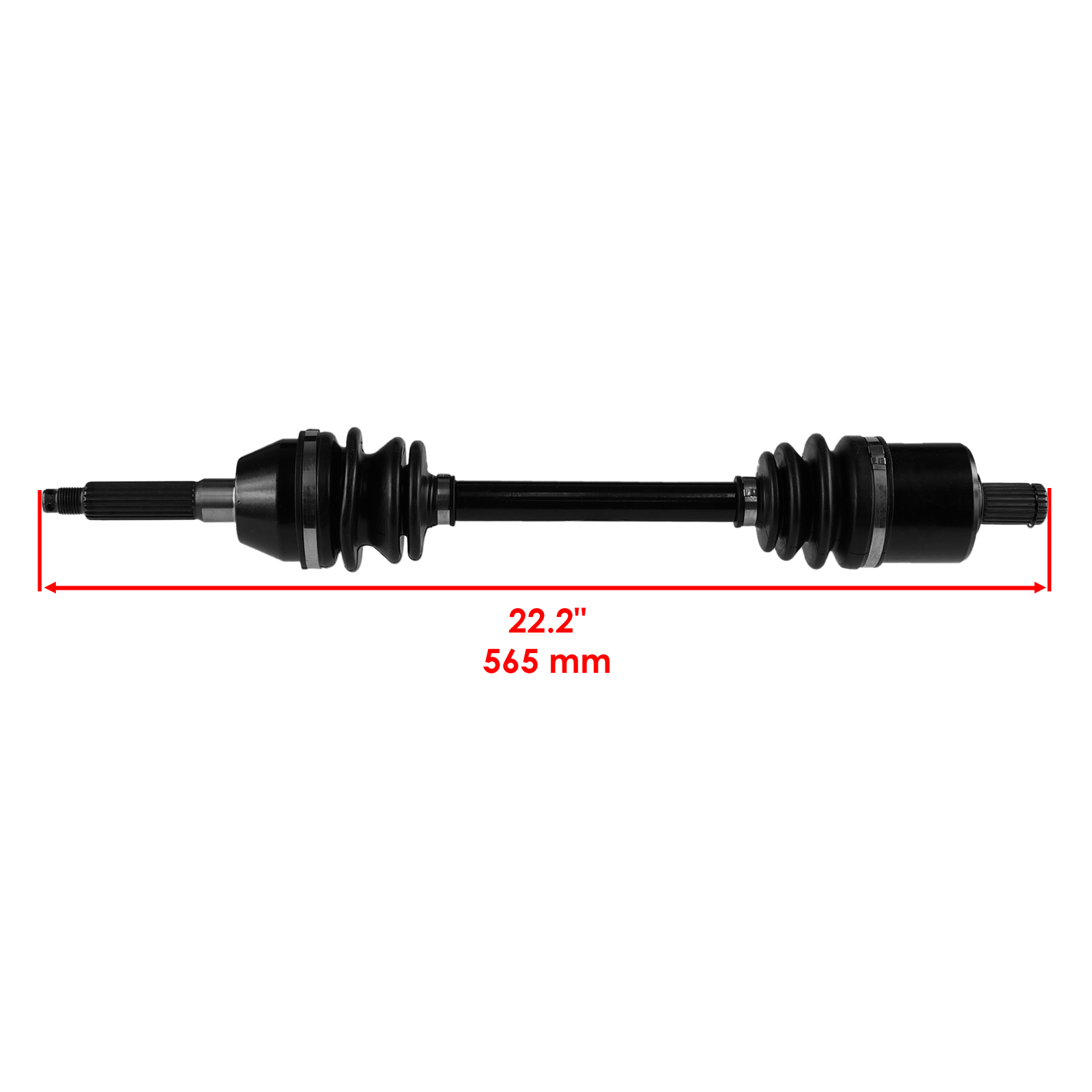 Front Left Complete CV Joint Axle for Polaris Sportsman 500 4X4 HO EFI 2007-12