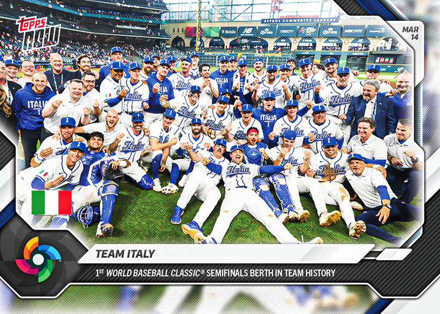 4-Card Bundle 2026 WBC World Baseball Classic MLB Topps NOW Cards 31-34 Presale