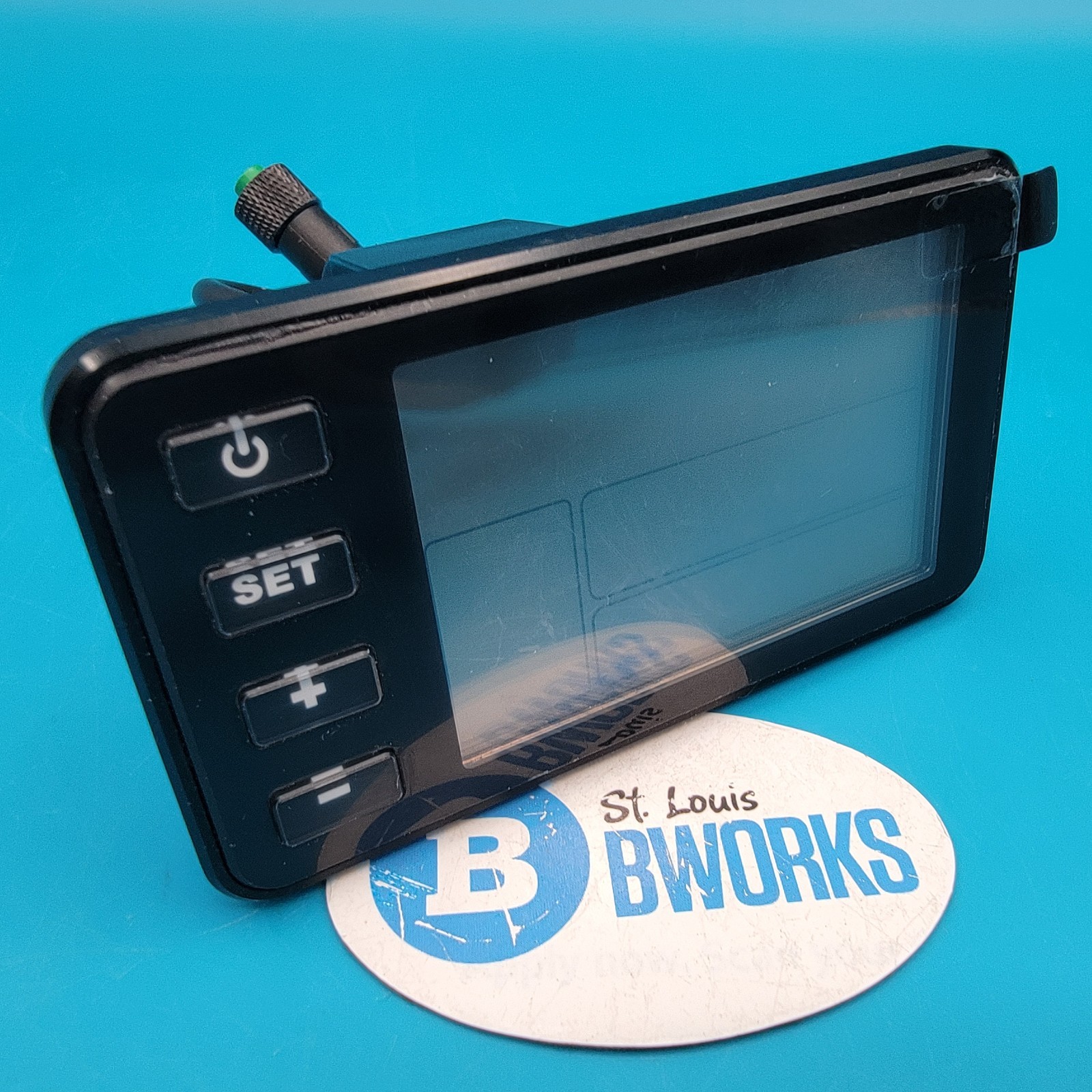 Ebike LCD Display Screen Meter Speed Controller C500B 24/36/48V 5 Pin NEW  l26