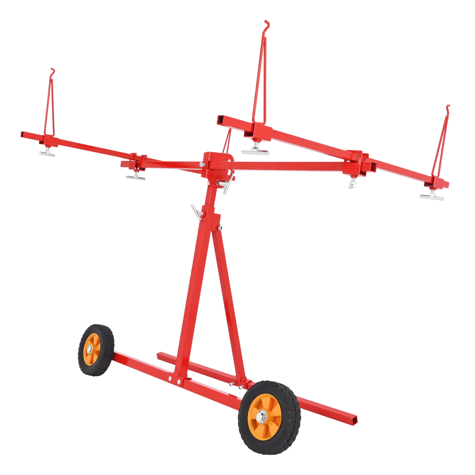 Auto Body Car Part Universal Panel Paint Stand Holds Hoods Doors Fenders Bumpers