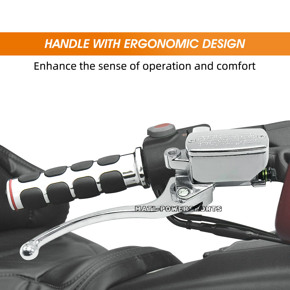 Brake Master Cylinder Clutch Lever for Honda Shadow Ace Aero Spirit VT1100 95-07