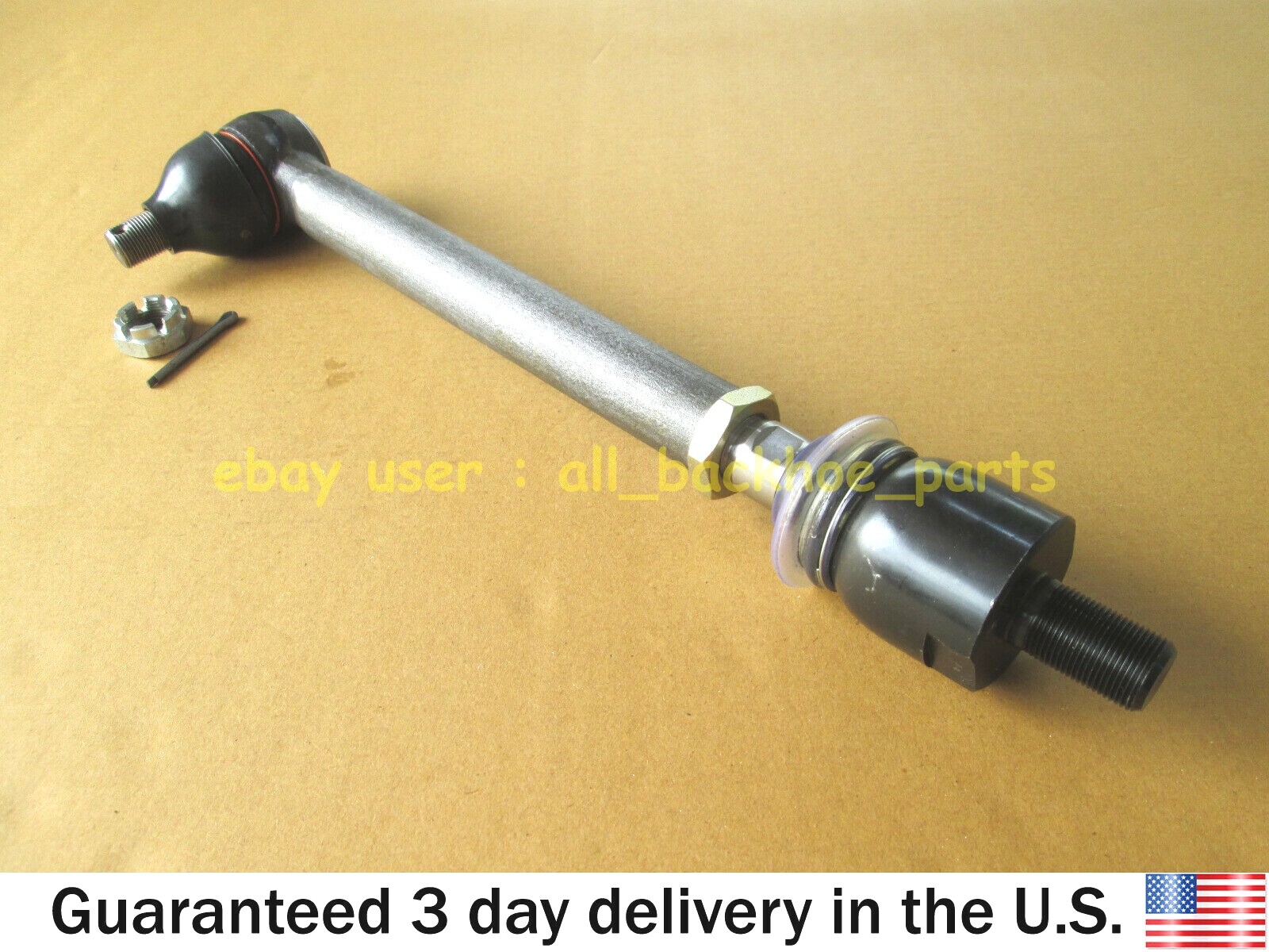 JCB BACKHOE - TRACK ROD ASSEMBLY, SET OF 2 PCS. (PART NO. 126/02253 335/Y6895)