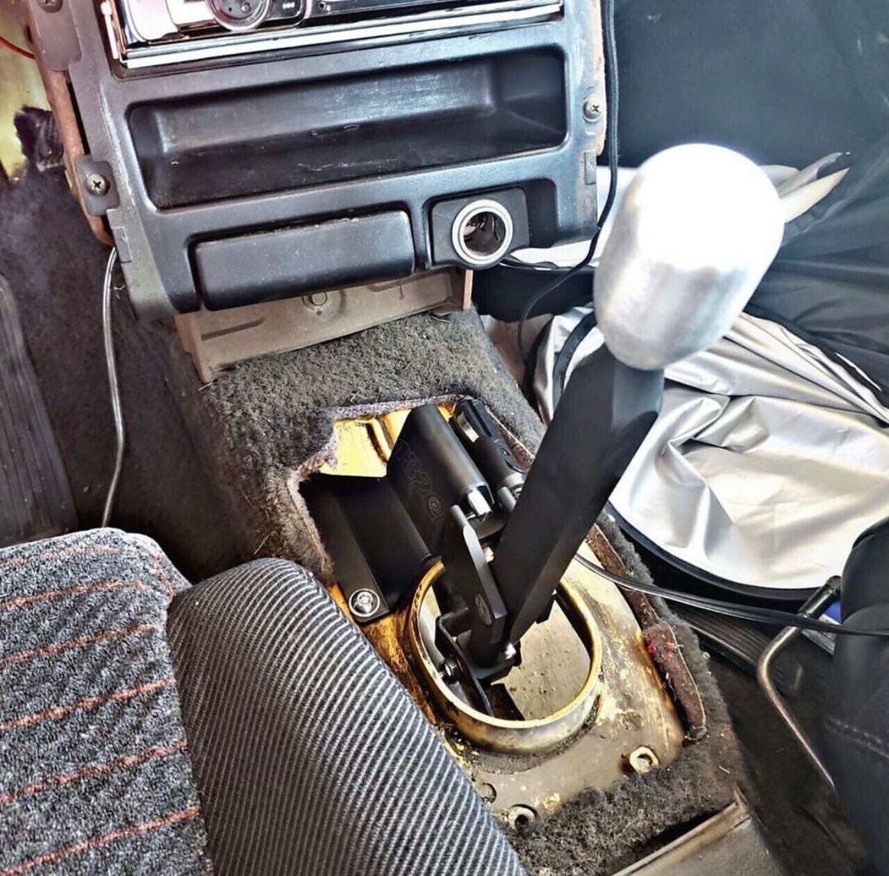 1320 Billet silver Race shifter for EG EK Dc2 EF DA B16 b18 b20 D16 D15 GSR SI