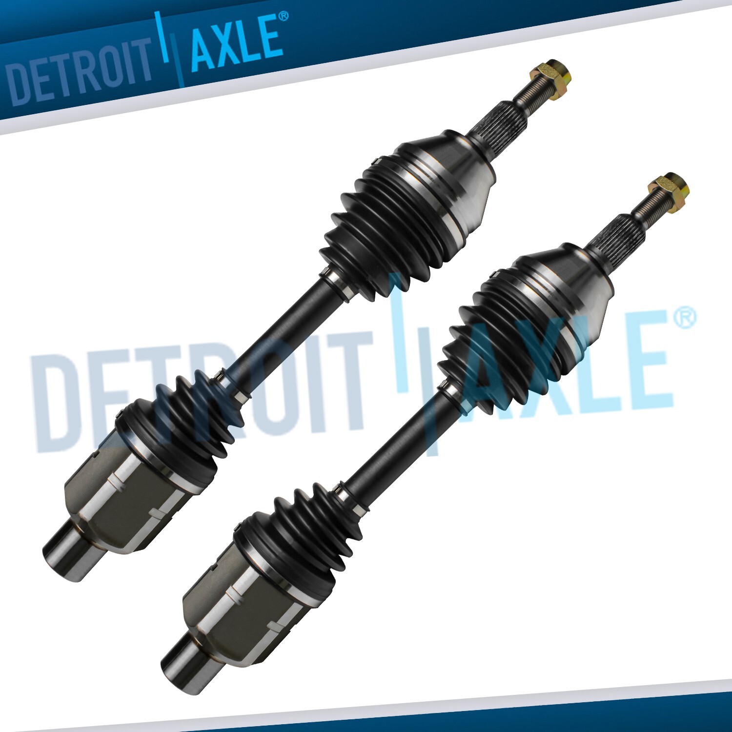 4WD Front CV Axle Shafts for 2012 2013 2014 2015 2016 2017 2018 - 2021 Ram 1500