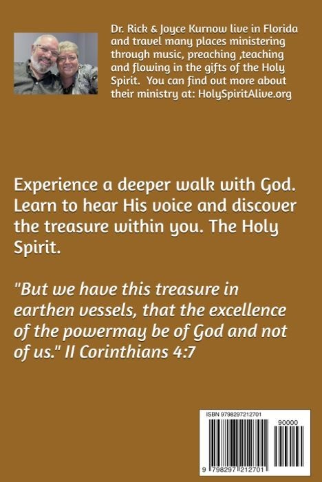 The Holy Spirit : The Treasure Within - Dr. Rick & Joyce Kurnow