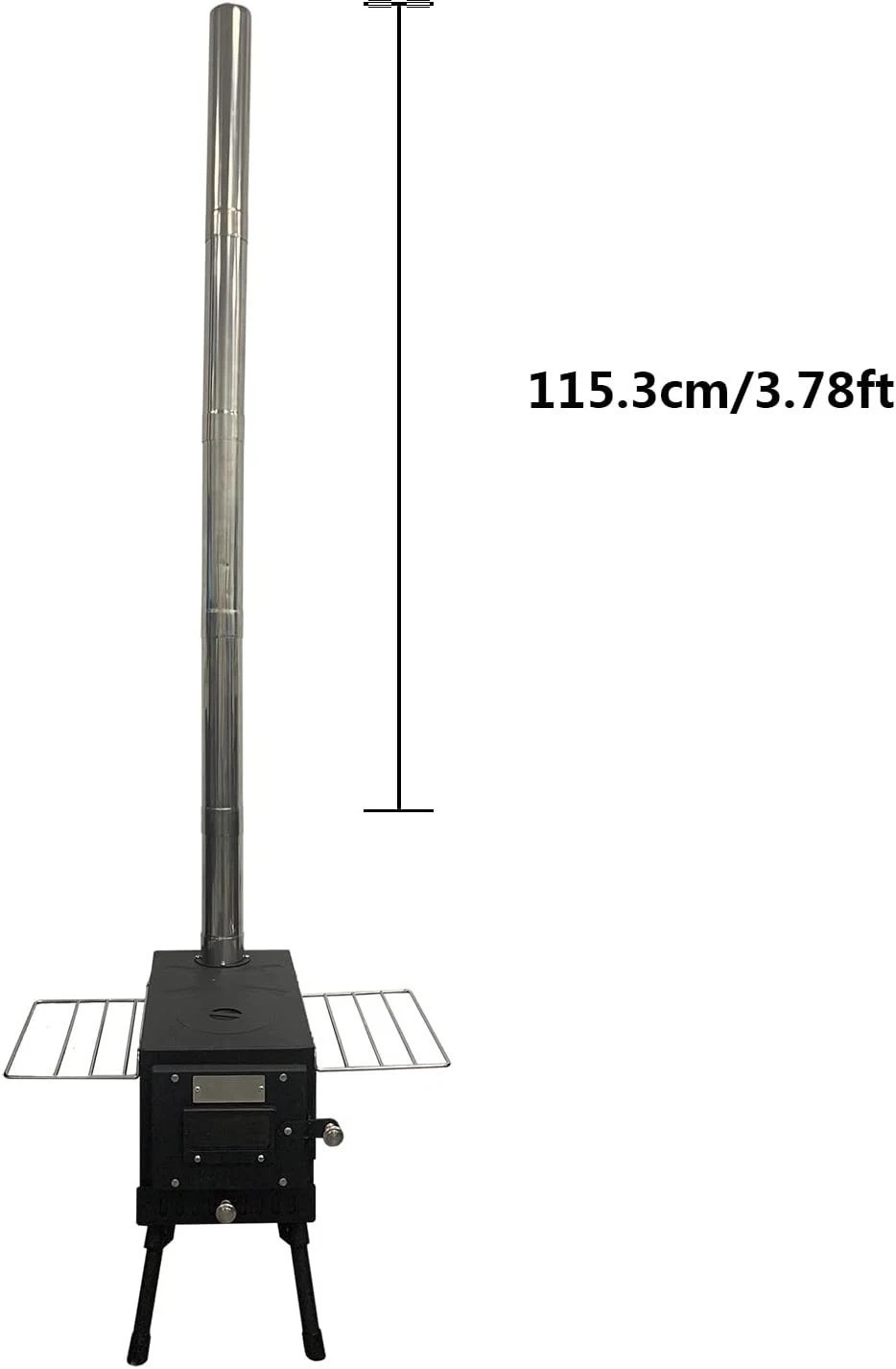 Durable Stove Pipe Stainless Steel Sections