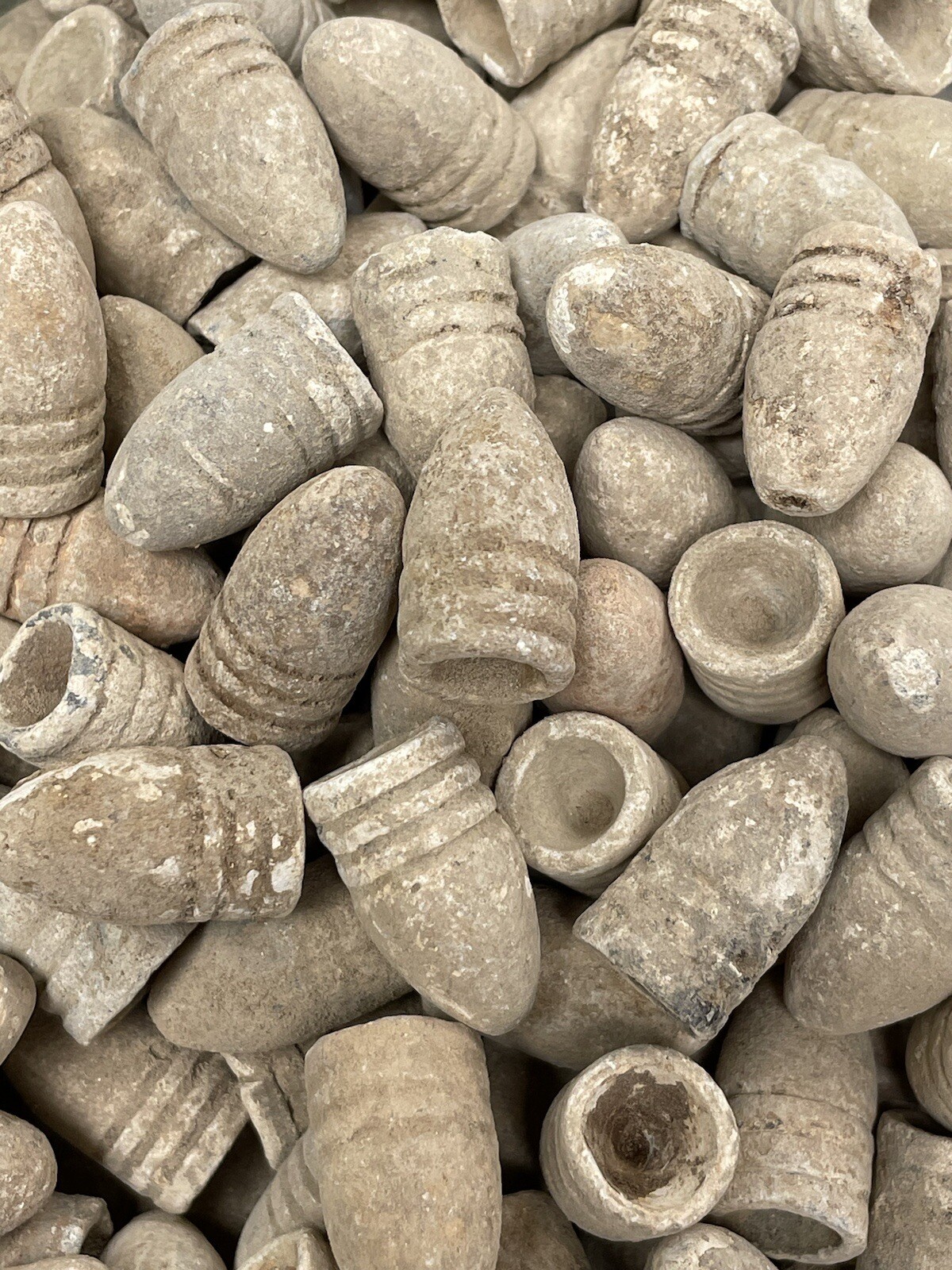 Old Rare Vintage Antique Civil War Relic Miniball Appomattox Virginia with Soil