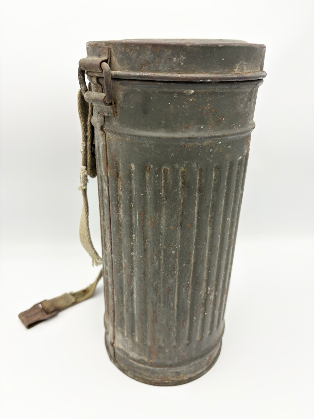 WWII German Military Mask Cannister