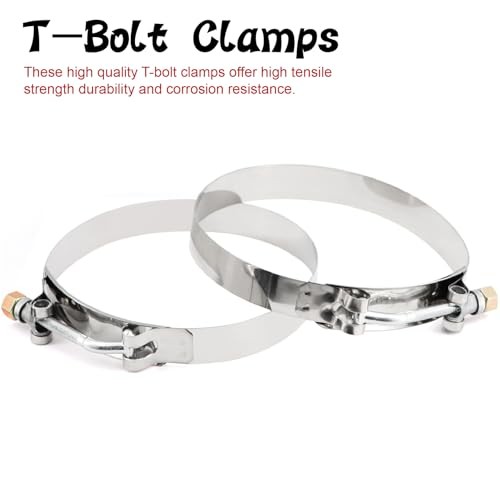 High Performance Straight Silicone Hump Coupler ID 5 Inch 4-Ply Reinforced ID5"