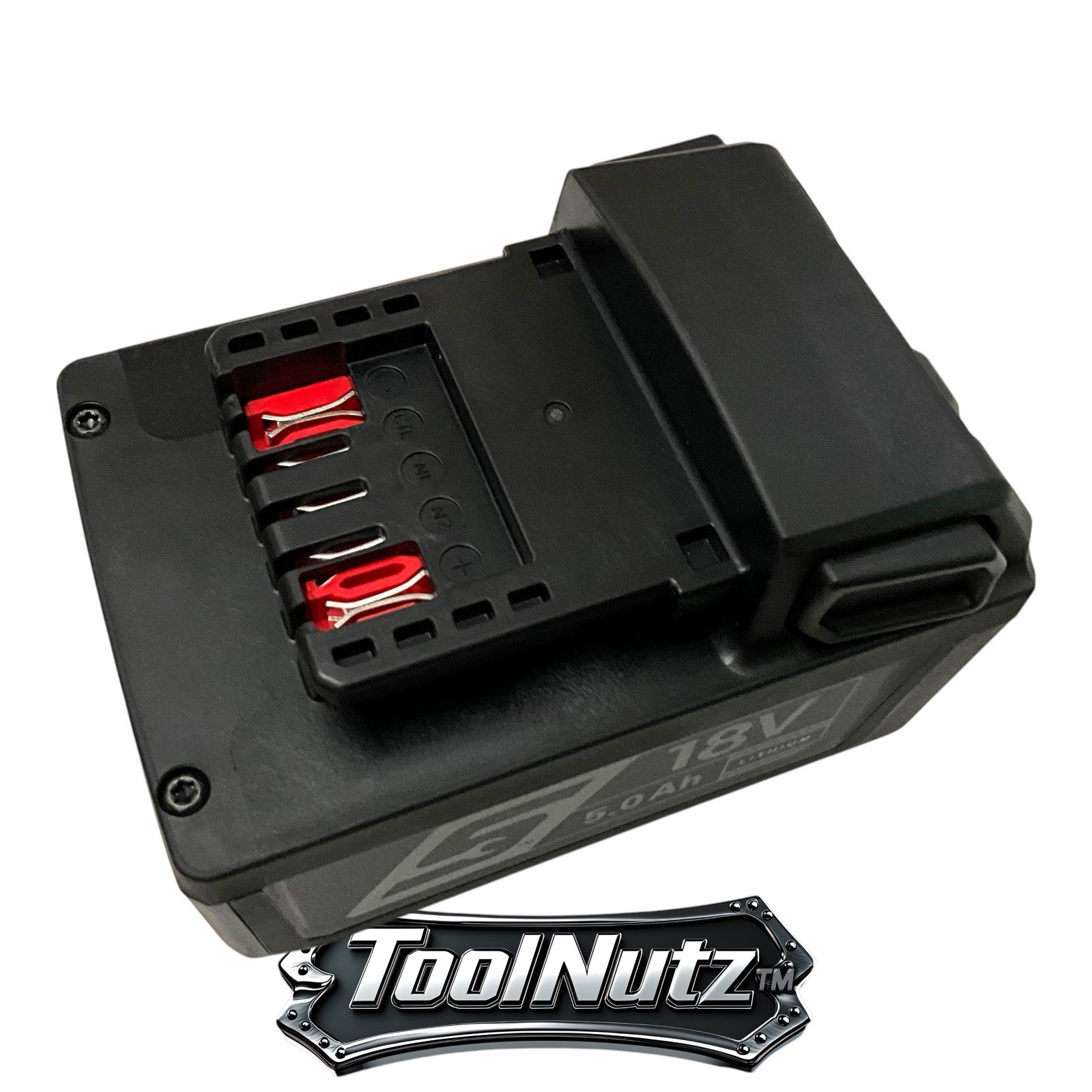 Snap-on Tools NEW CTB185 18V 5Ah Cordless Battery with Status Indicator Tested!