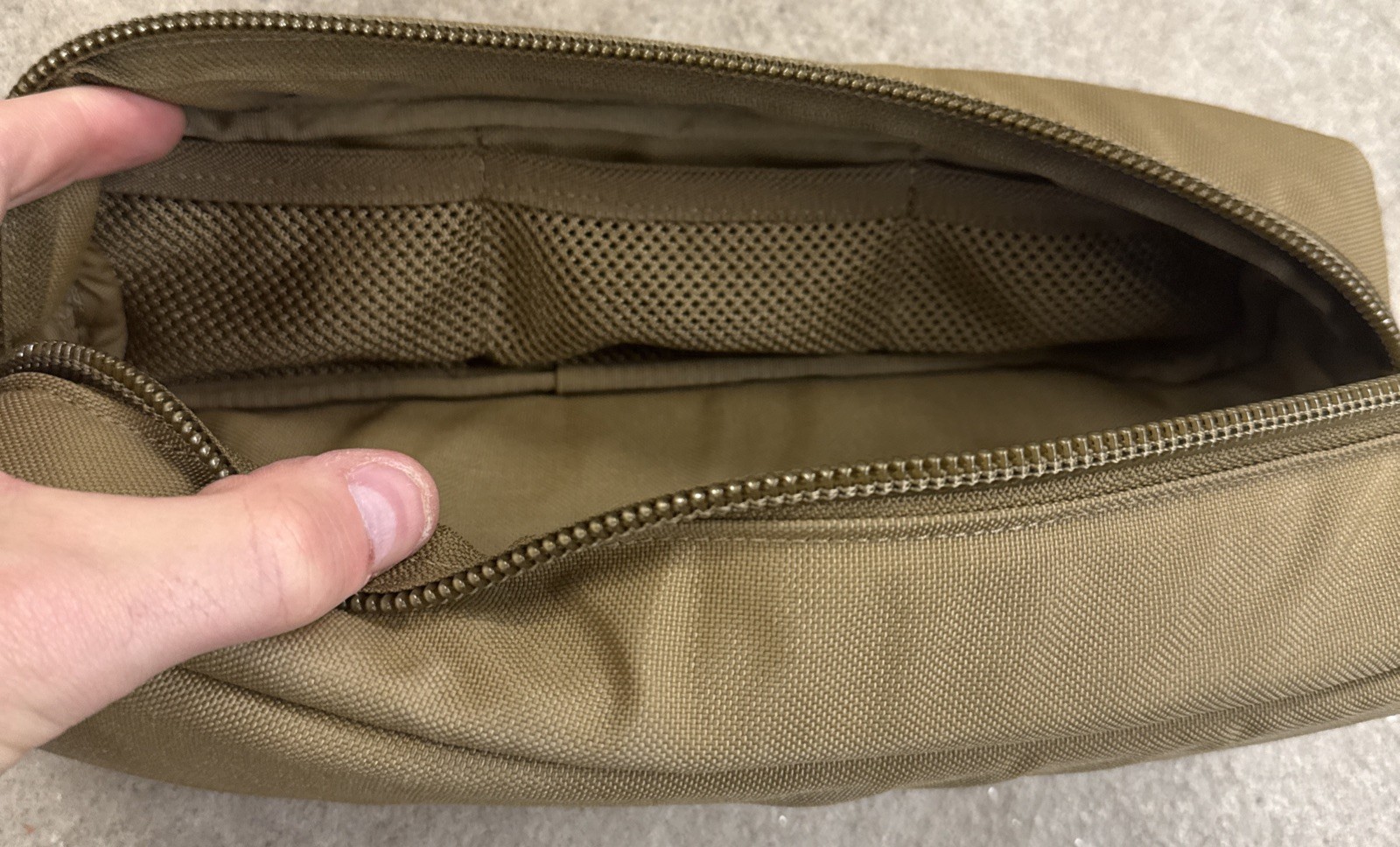 Armageddon Gear 13” Optic Bag – Coyote – RLTW
