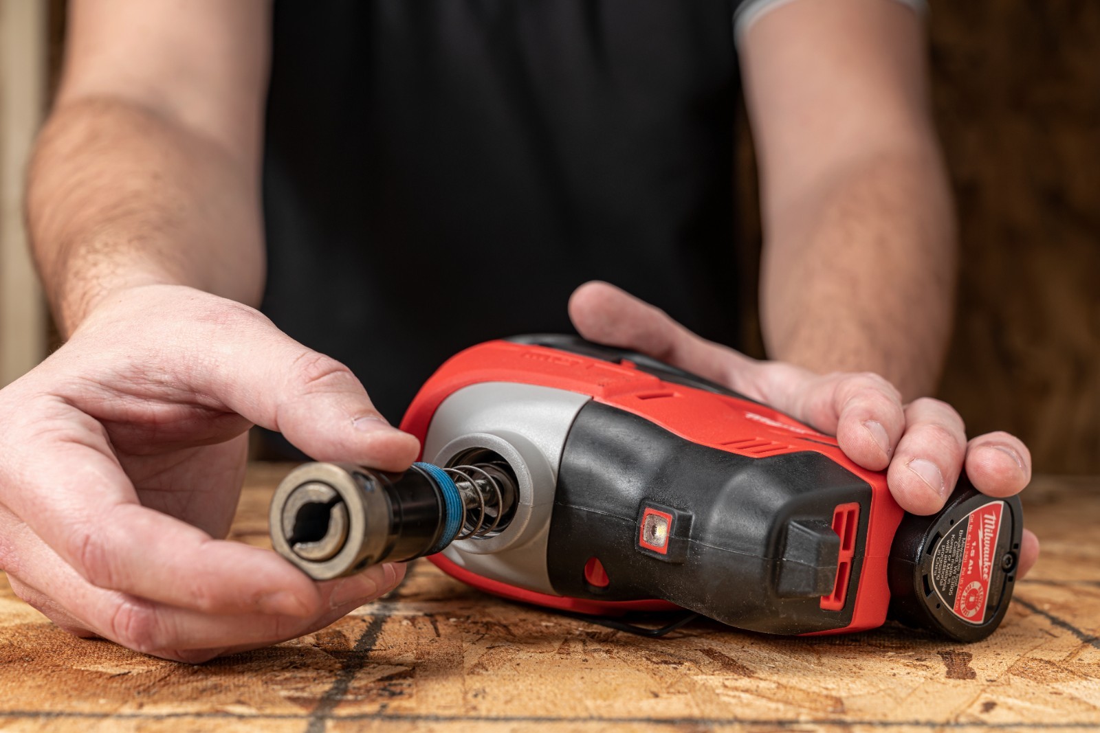 Staple Pilot - PNM100 for Milwaukee M12 Palm Nailer - Free Shipping