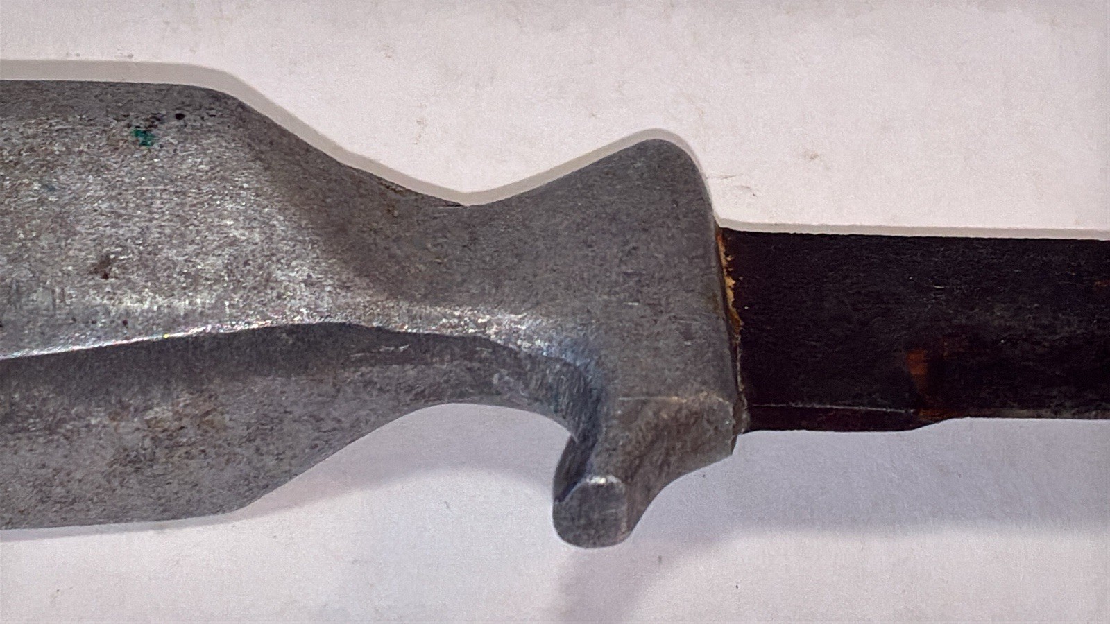 Ideal Products Inc. Ideal’s Silver FIST FITTER Fixed Blade Knife Japan 4" Blade