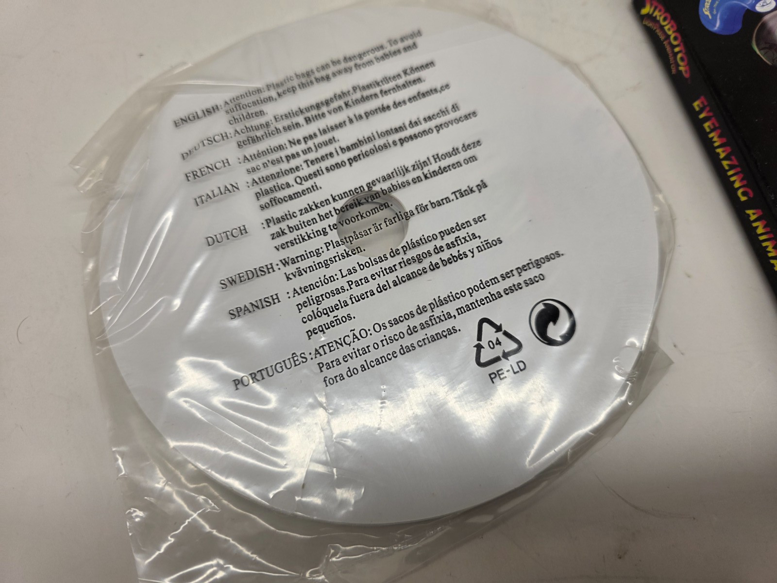 Strobotop Lightphase Animator Eyemazing Animations II Strobodiscs Eye Think