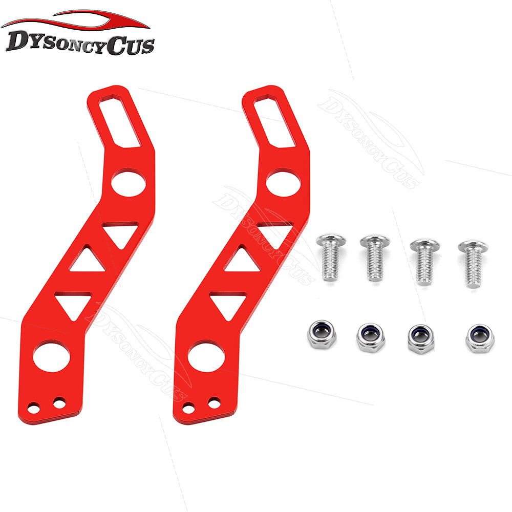 4pcs Red Door Latches Handles Fit 2017-24 Can-Am Maverick X3 X DS RS Turbo R Max