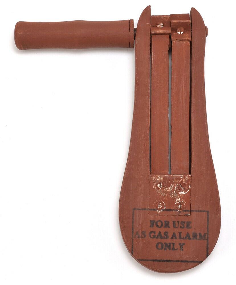 WW1 Gas Alarm Trench Rattle