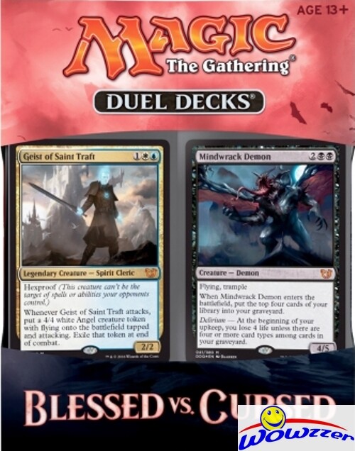MTG Magic the Gathering Duel Decks:Blessed vs Cursed 2016 Factory Sealed Box NEW