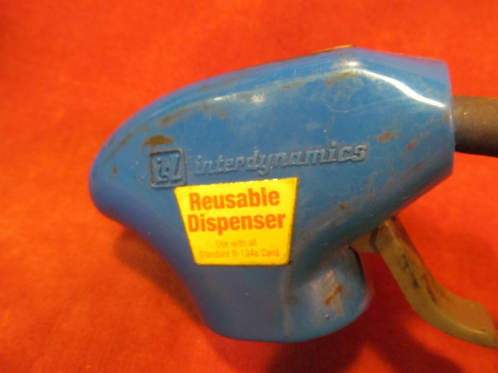 ID INTERDYNAMICS AIR CONDITIONING REFRIGERANT HOSE WITH GAUGE