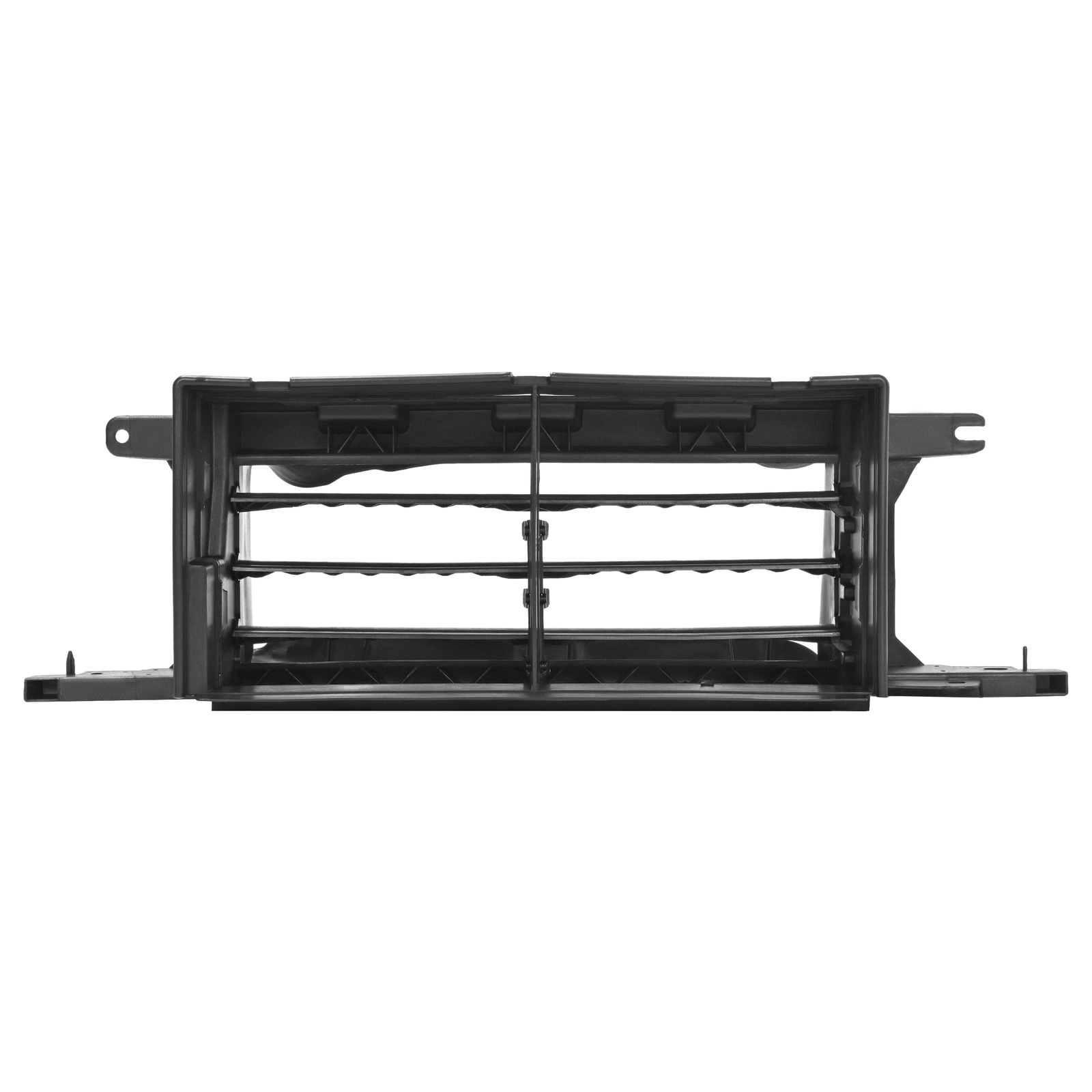 Upper & Lower Radiator Grille Air Shutter Without motor For Ford F150 2015-2017