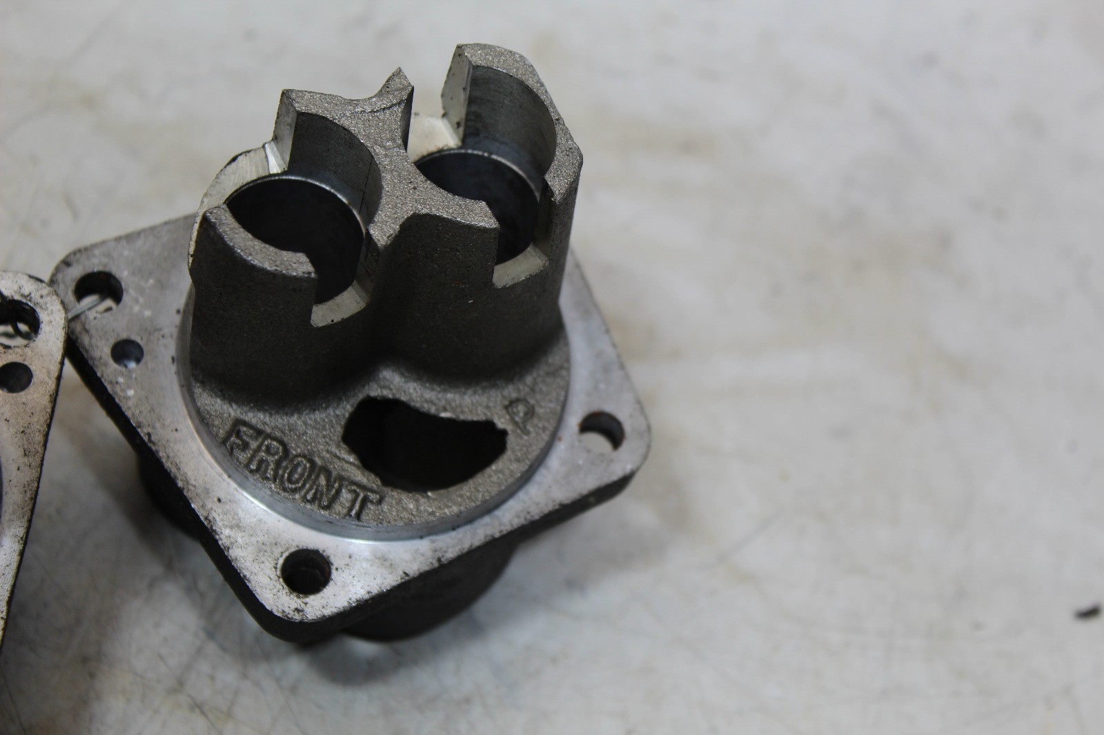 85-99 Harley Evo OEM Lifter Block Guide Tappet Aluminum Black