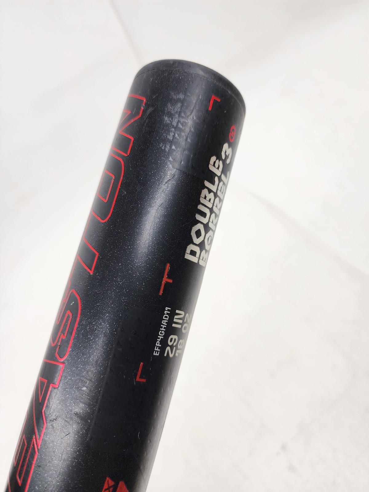 Easton Ghost Advanced -11 29/18 Fastpitch Softball Bat Black/Red EFP4GHAD11