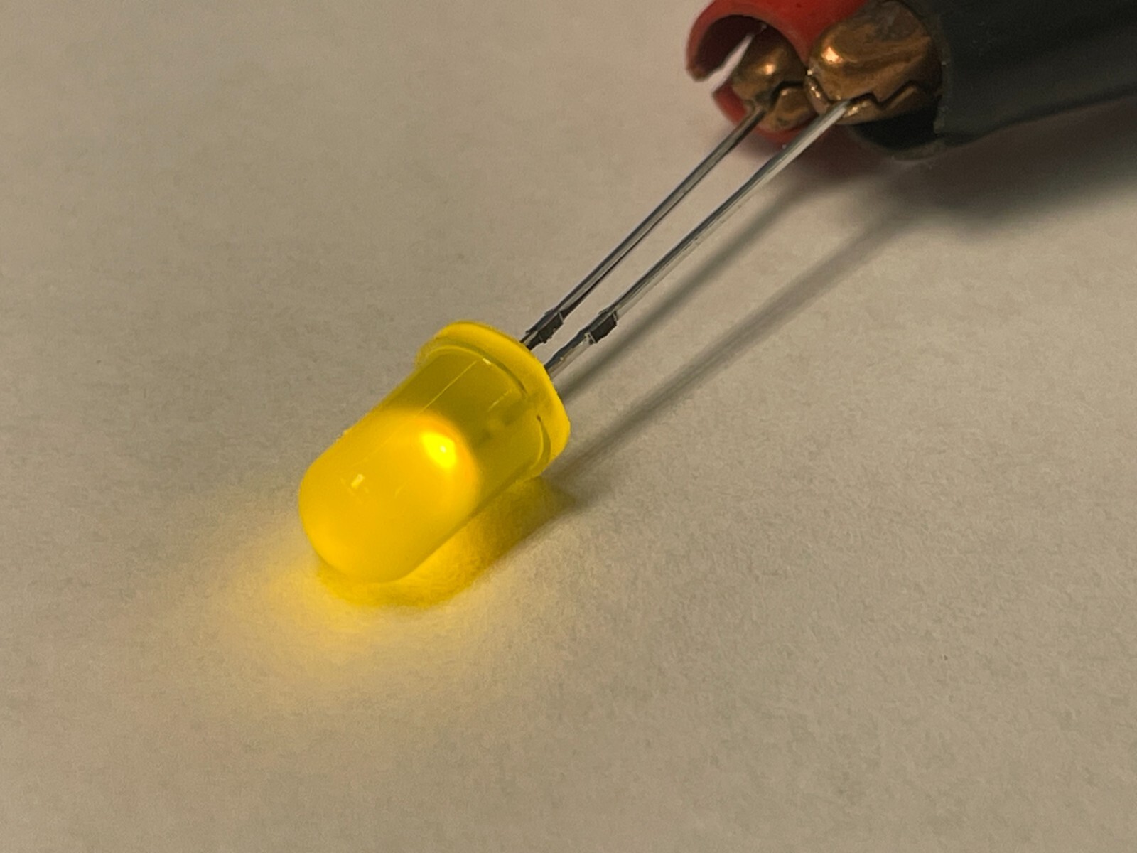 Slow Blinking LEDs Flashing Diffused Flash 5mm LED Red Blue Yellow Green *100*