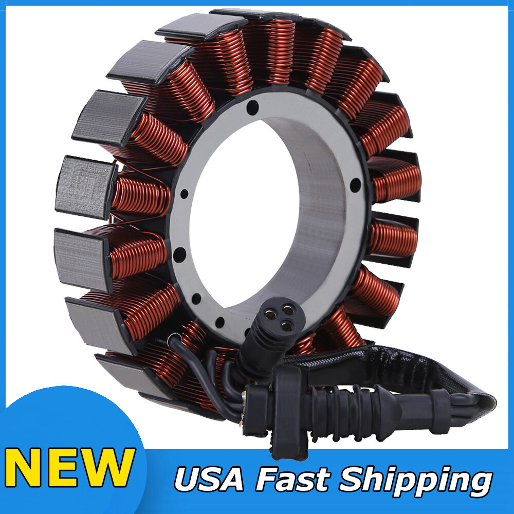 Alternator Stator for Harley FXD Dyna & Softail FXST FLST 2008-2017 30017-08A US