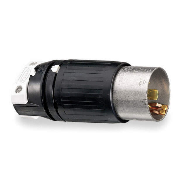Hubbell CS8165C 50 Amp Locking Plug
