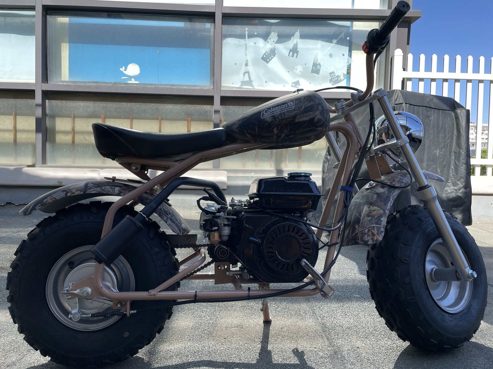 Upgrade Exhaust Pipe W/Muffler For Coleman CT200U 212cc 196cc Go Kart Mini Bike