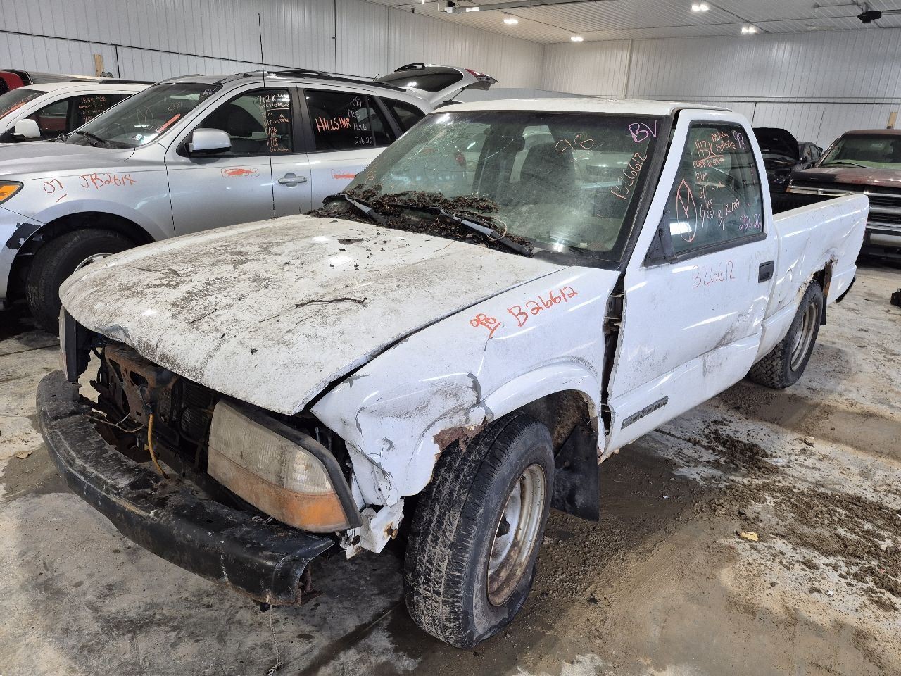 Manual Transmission 2WD 4x2 2.2L Fits 96-99 S10/S15/SONOMA 1329091
