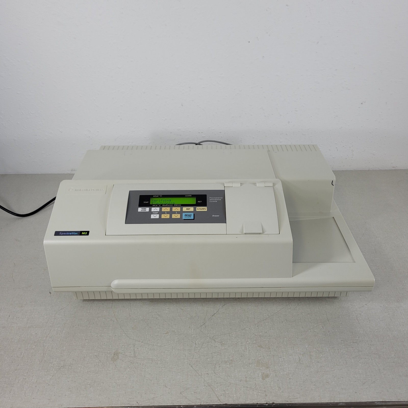 TESTED WORKS Molecular Devices SpectraMax M2 Spectrophotometer Microplate Reader