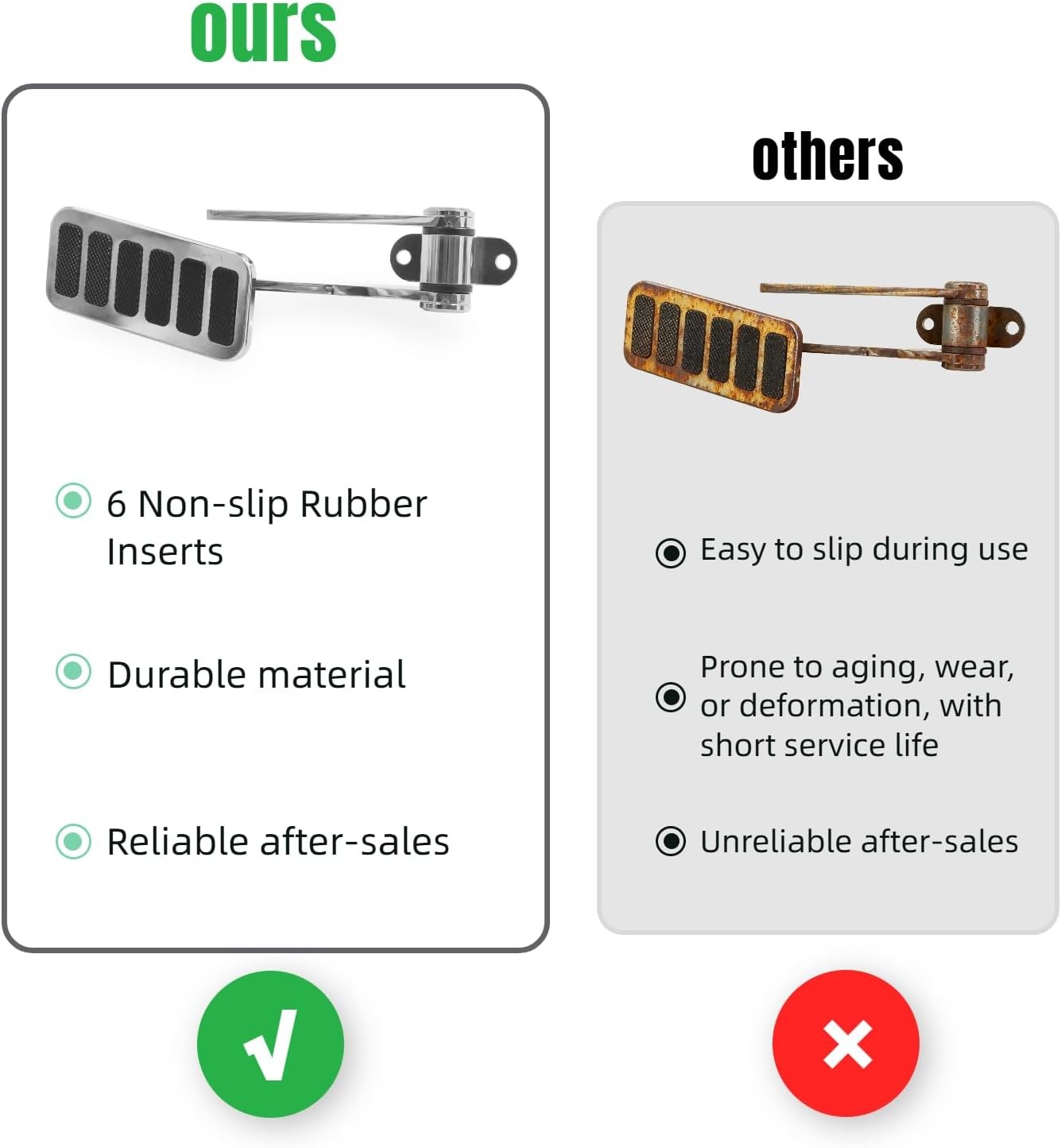 Street Hot Rat Rod Gas Pedal Firewall Mount Throttle Polished Aluminum Universal