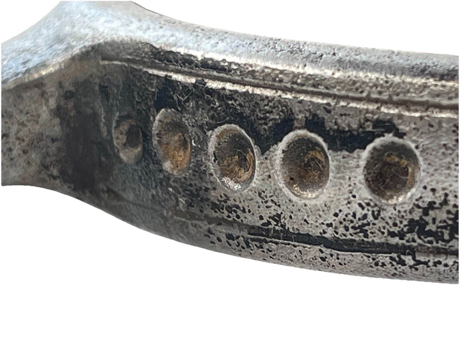 VTG AUGUST BUERMANN for NORTH & JUDD WESTERN RIDING SPURS Original Chains c.1927