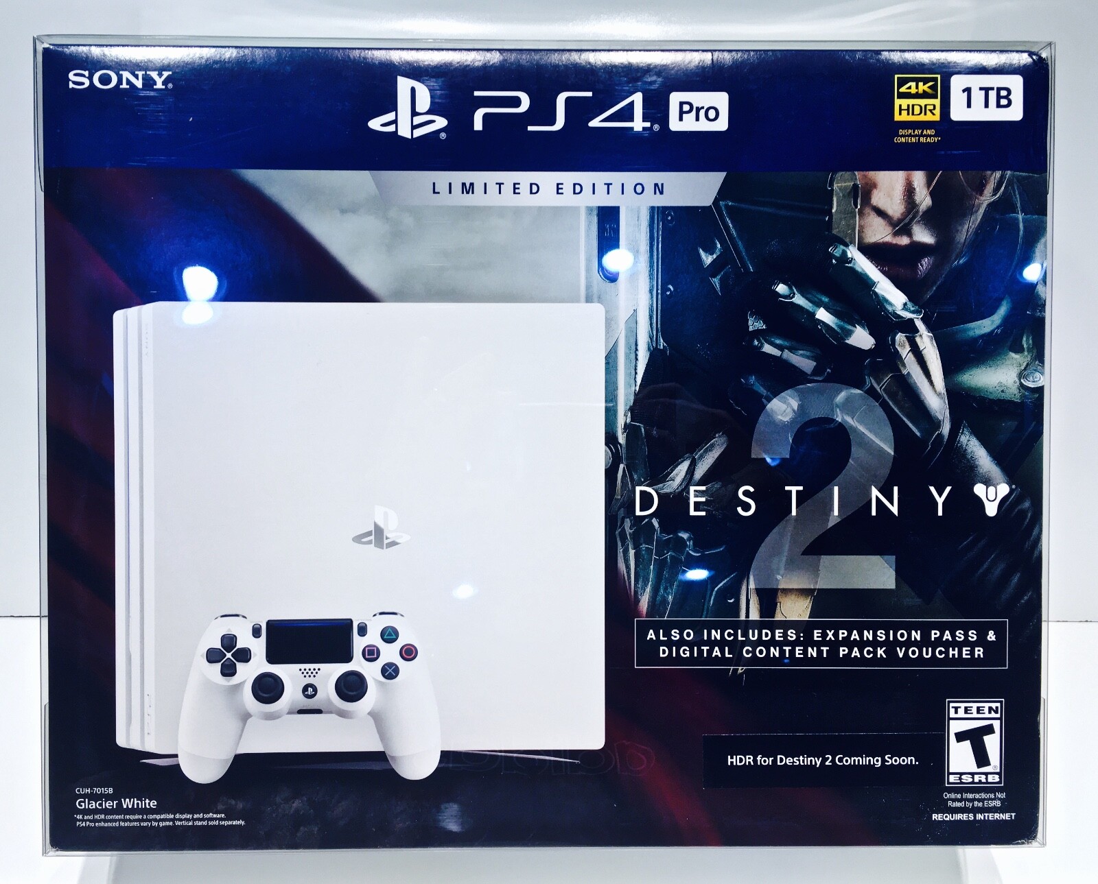 1 Console Box Protector For Some (Not ALL!) PS4 PRO Console Boxes PLEASE READ!