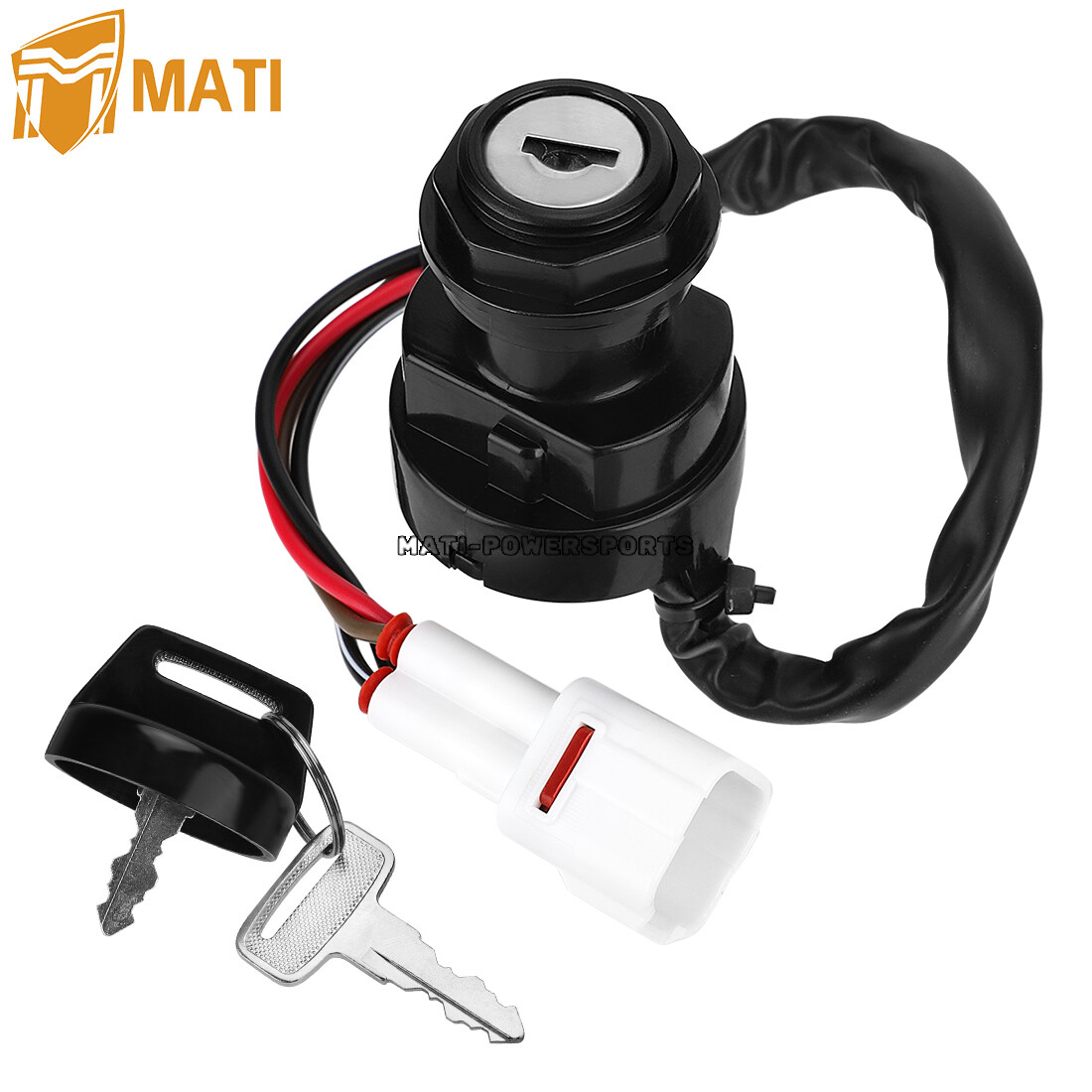 Ignition Key Switch for Yamaha Grizzly 600 YFM600F 4x4 1998 1999 2000 2001