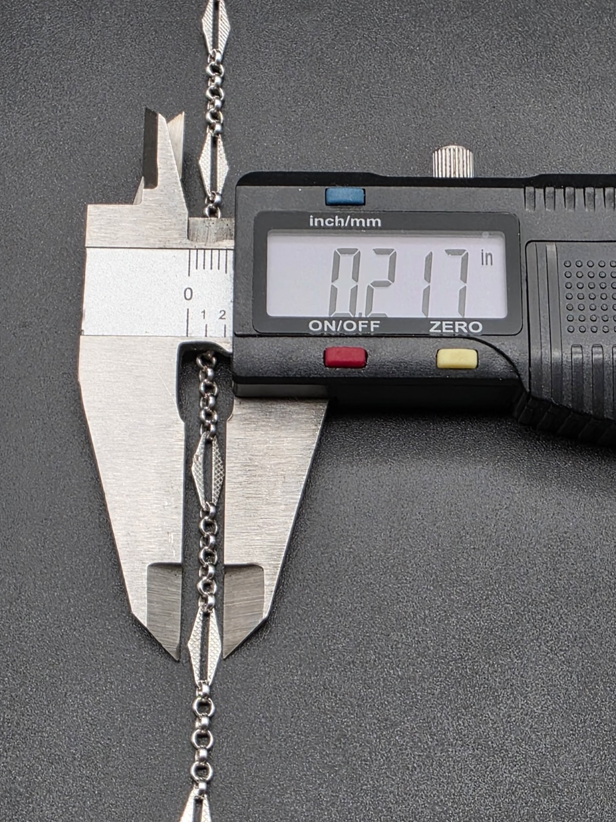 Antique Art Deco Silver Single Albert Pocket Watch Chain France c1920s