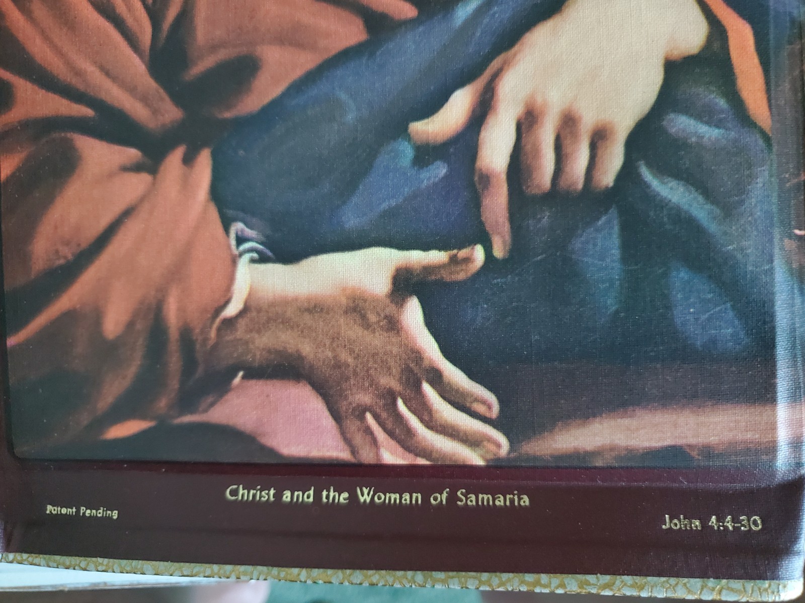 VTG Holy Bible Douay-Challoner & Confraternity Text 1951 White Illustrat Book