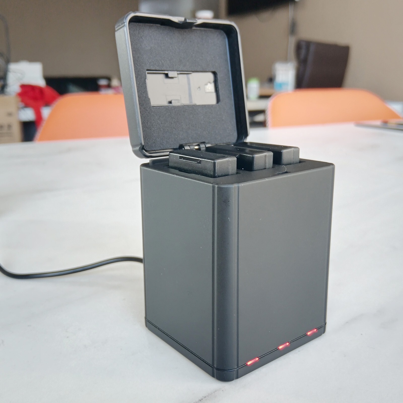 3pcs x 1100mah Lithium Battery for DJI Tello & USB Speed Tello Battery Charger