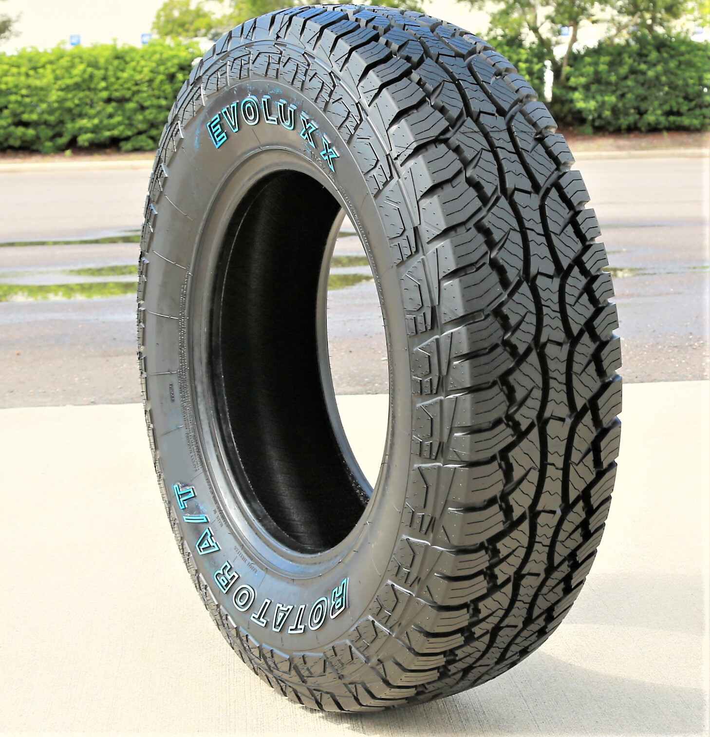 4 Tires Evoluxx Rotator A/T 275/55R20 113S AT All Terrain