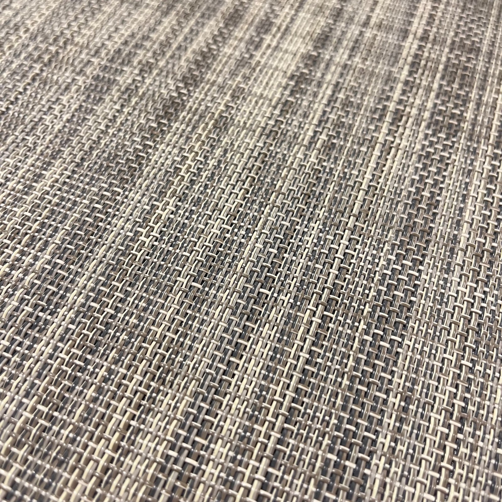 Woven Vinyl Flooring | IKAT - Fawn | 8'6" Width | Choose Your Length