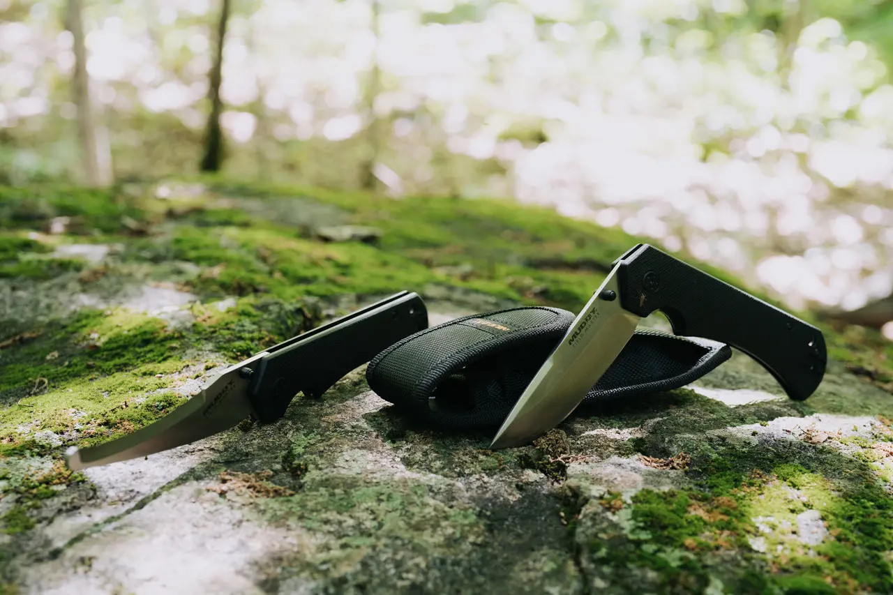 Muddy MUD-FM1001-Z Field Master Hunting Knife Set / Mikkel Willumsen Signature