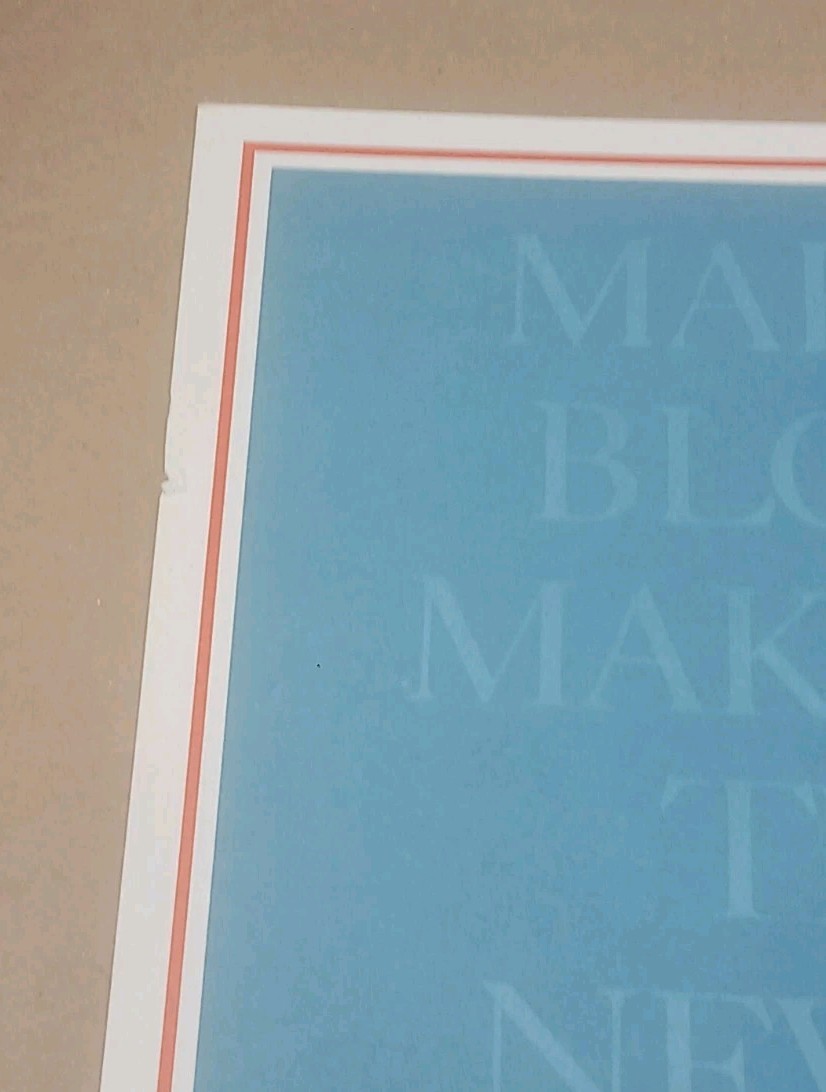 Union Station 1988 Print Carlos Diniz 1908 Print Washington D.C. 39 X 25 1/2