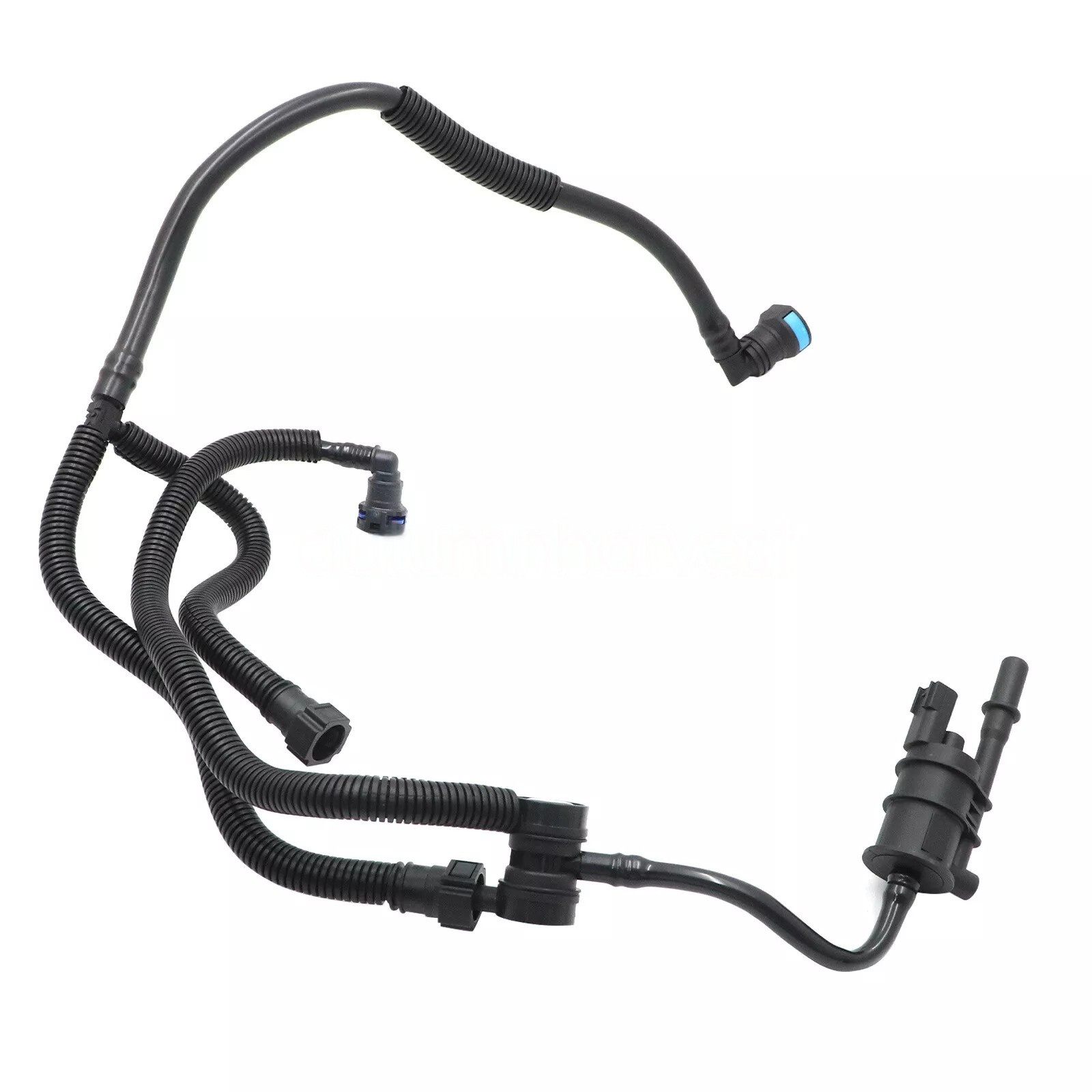 Fuel Vapor Separator Hose+Valve For 12-15 Ford Explorer Edge Lincoln MKT 2.0L