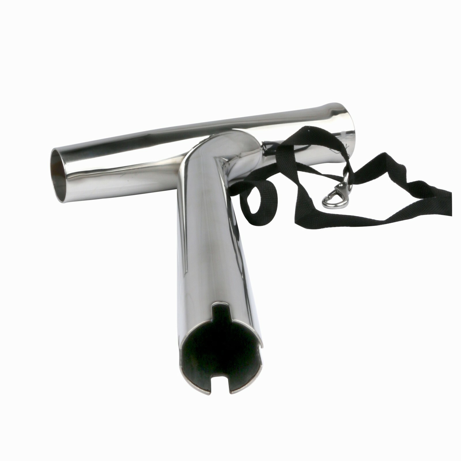 2 Pack Stainless Steel Fishing Rod Holder Outrigger Plug-in Marine Boat Yacht