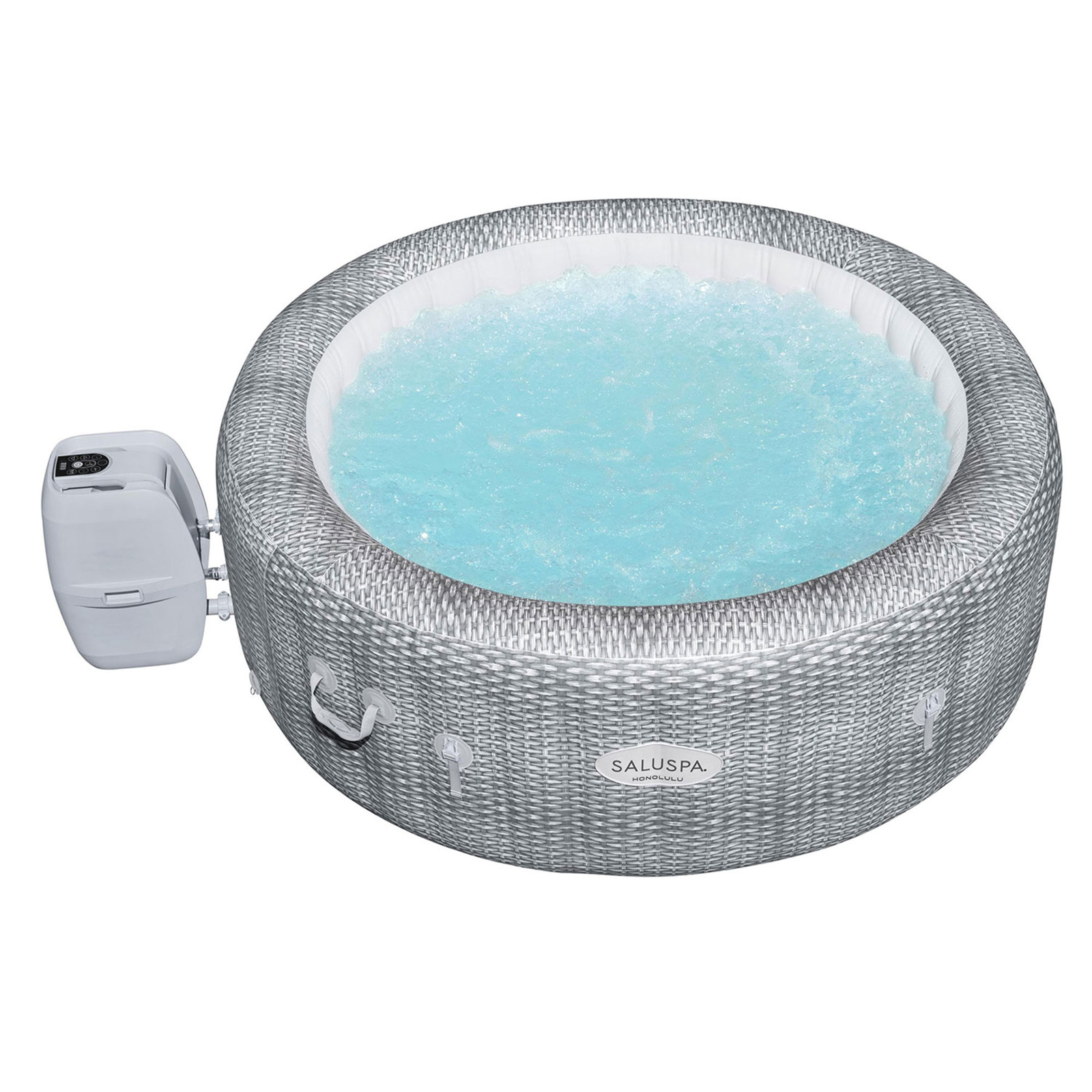 Bestway SaluSpa AirJet 6 Person Honolulu Inflatable Hot Tub Spa (Open Box)