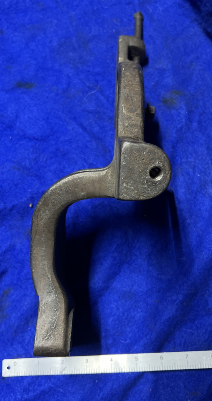 Original South Bend F 14 1/2" Lathe Follow Rest Follower Nice Shape Free Ship