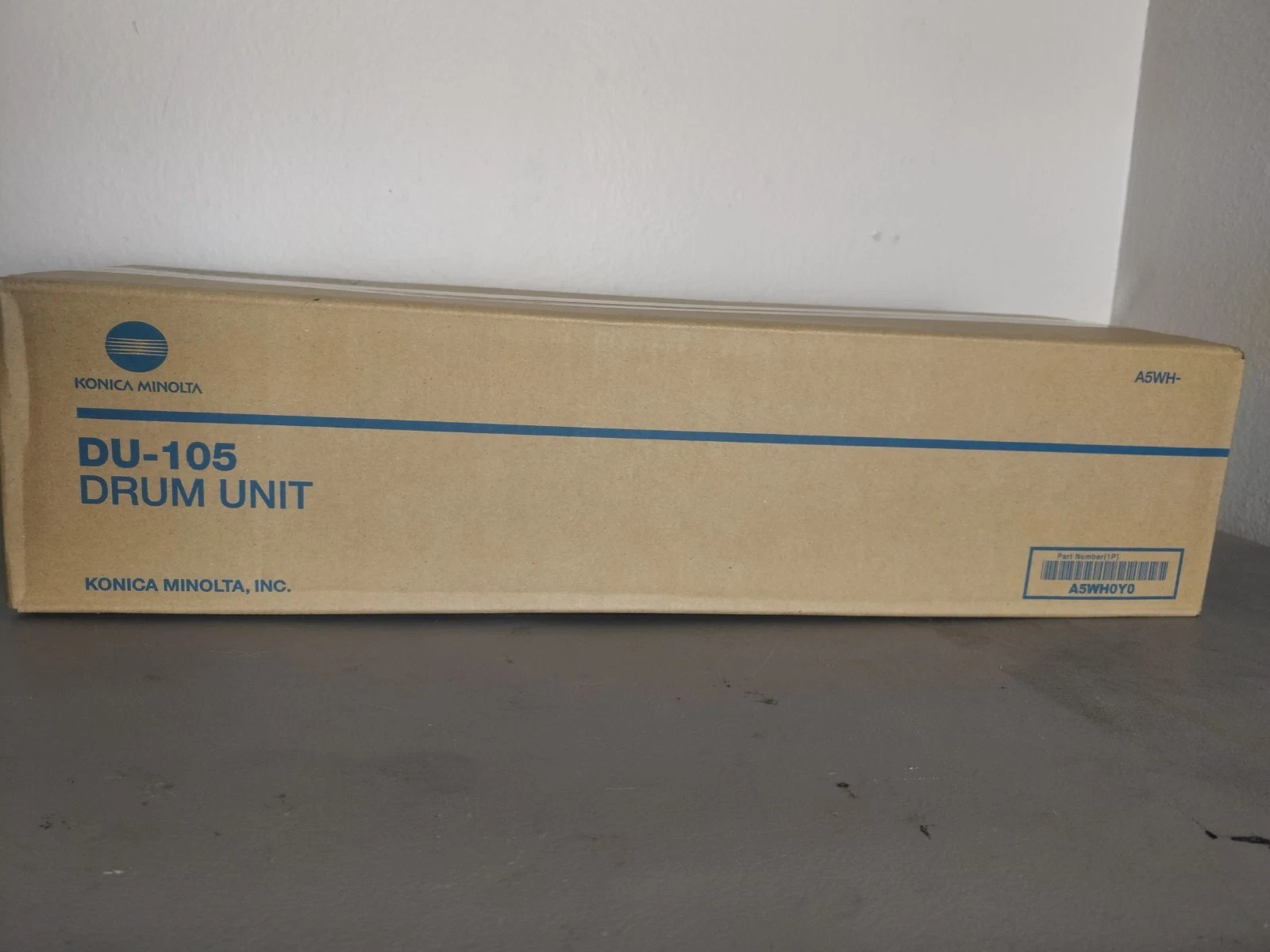 Konica Minolta DU-105 CMYK Drum Unit (A5WH0Y0) Bizhub C1060/70,C2060/70,C3070/80